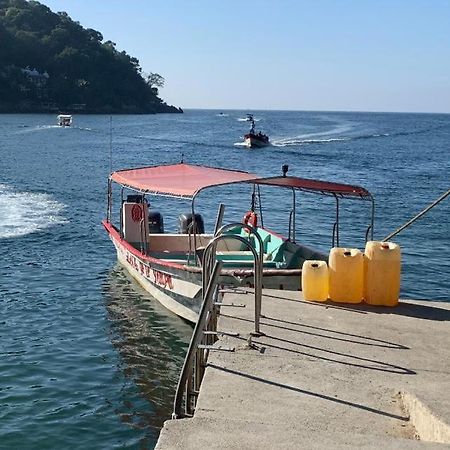 Casa Palmito Cerca De La Playa Villa Yelapa Eksteriør billede