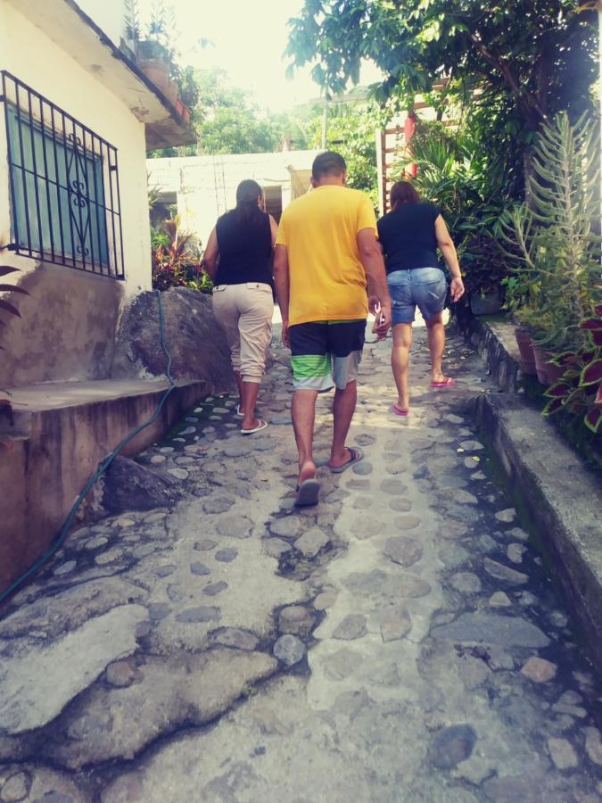 Casa Palmito Cerca De La Playa Villa Yelapa Eksteriør billede