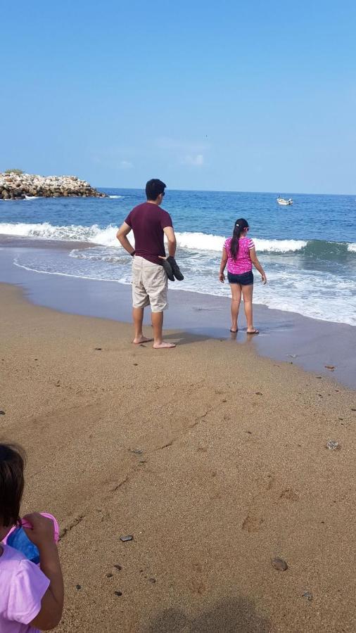 Casa Palmito Cerca De La Playa Villa Yelapa Eksteriør billede