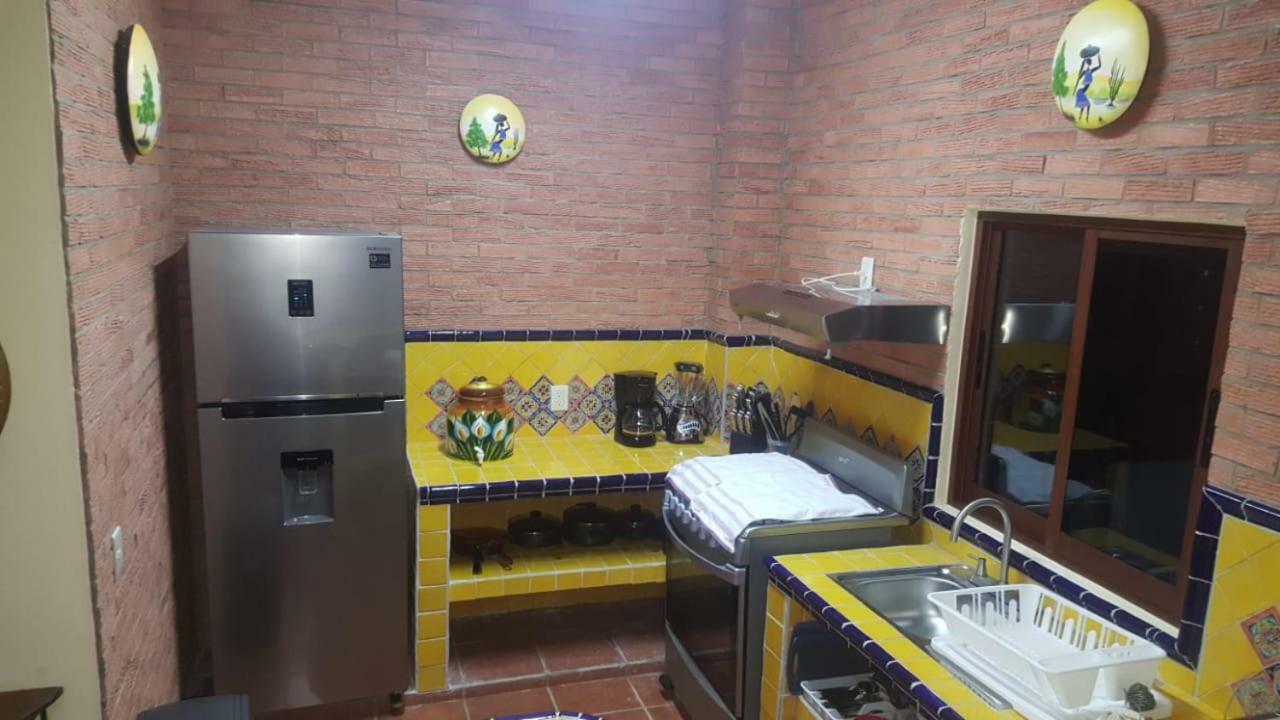Casa Palmito Cerca De La Playa Villa Yelapa Eksteriør billede