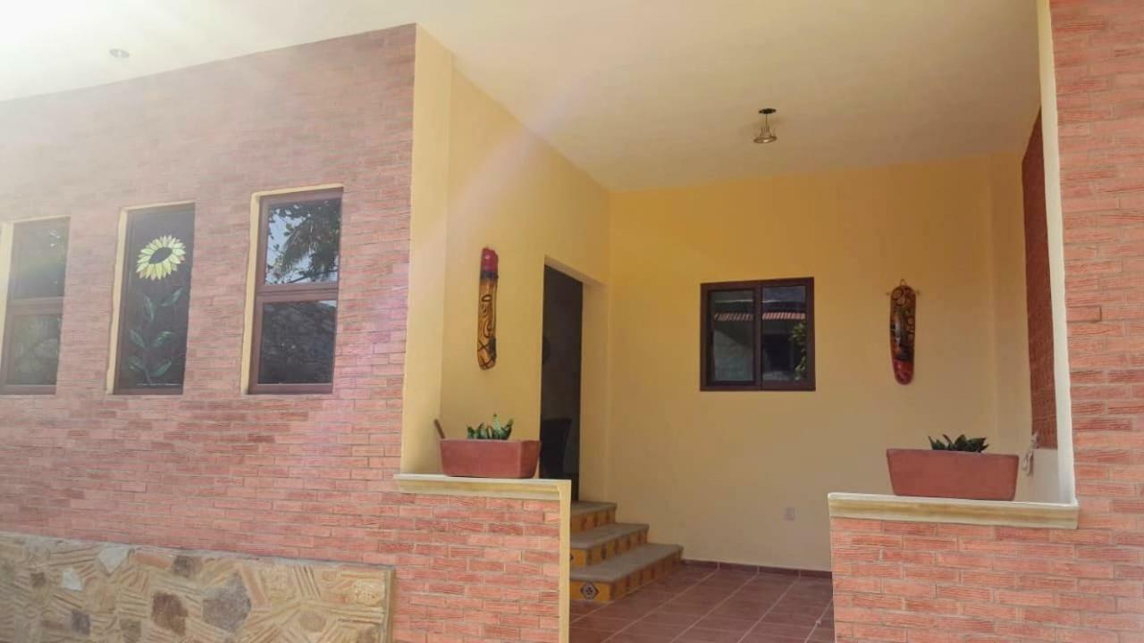 Casa Palmito Cerca De La Playa Villa Yelapa Eksteriør billede