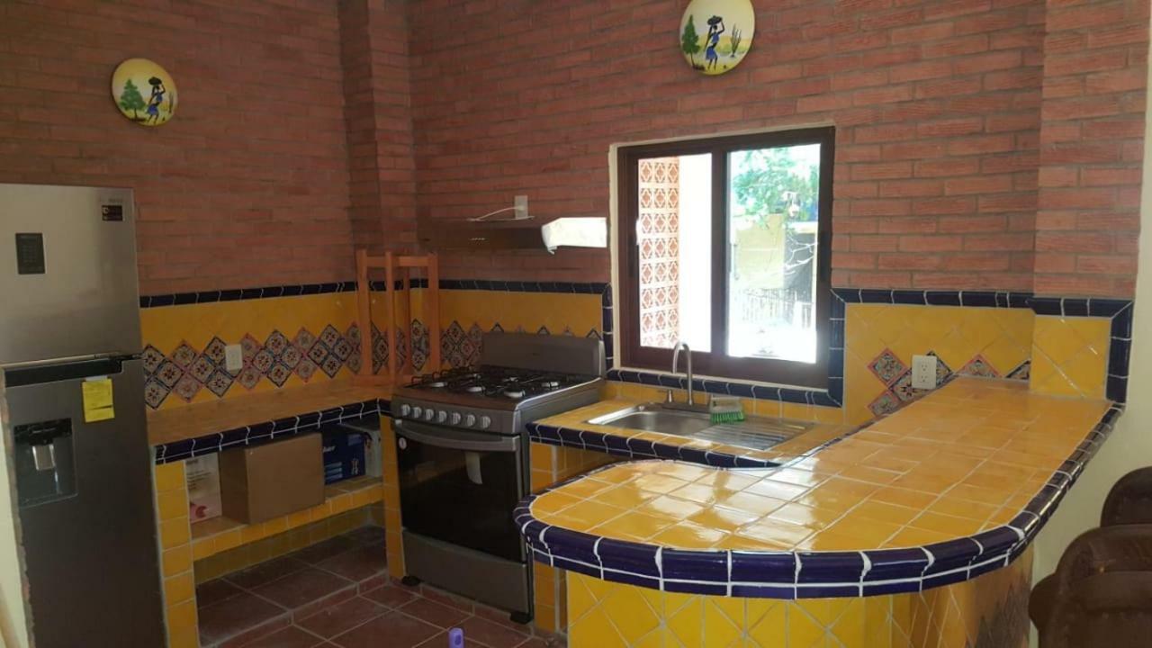 Casa Palmito Cerca De La Playa Villa Yelapa Eksteriør billede