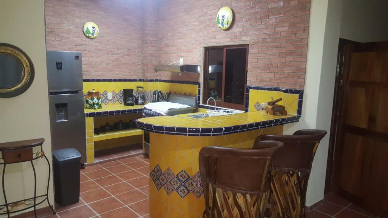 Casa Palmito Cerca De La Playa Villa Yelapa Eksteriør billede