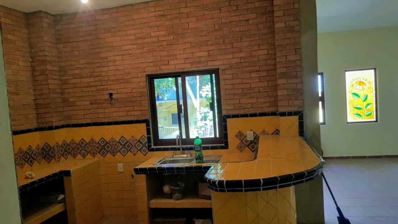 Casa Palmito Cerca De La Playa Villa Yelapa Eksteriør billede