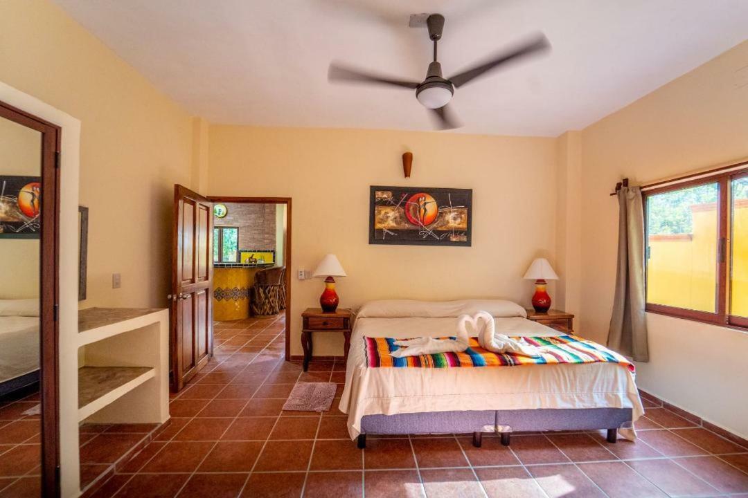Casa Palmito Cerca De La Playa Villa Yelapa Eksteriør billede