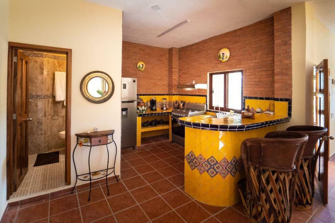 Casa Palmito Cerca De La Playa Villa Yelapa Eksteriør billede
