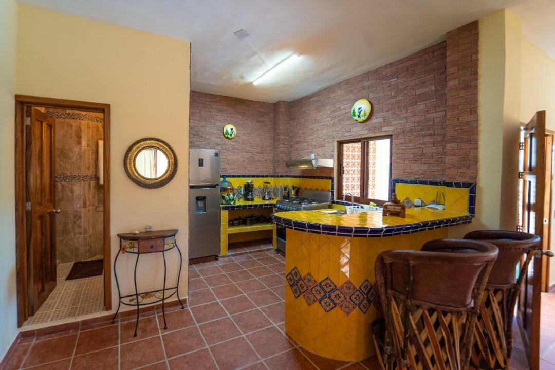 Casa Palmito Cerca De La Playa Villa Yelapa Eksteriør billede