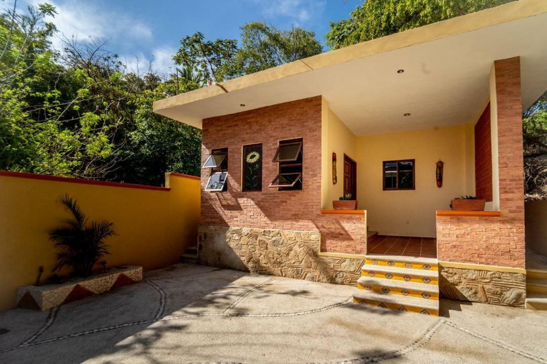 Casa Palmito Cerca De La Playa Villa Yelapa Eksteriør billede