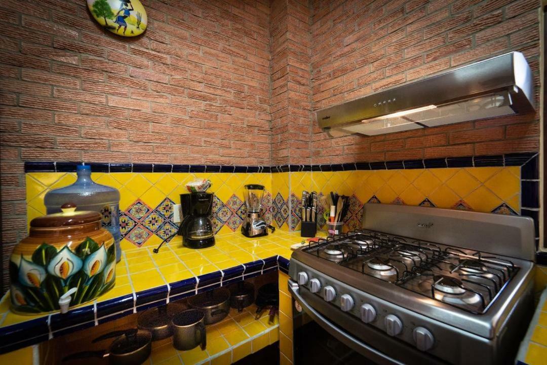 Casa Palmito Cerca De La Playa Villa Yelapa Eksteriør billede