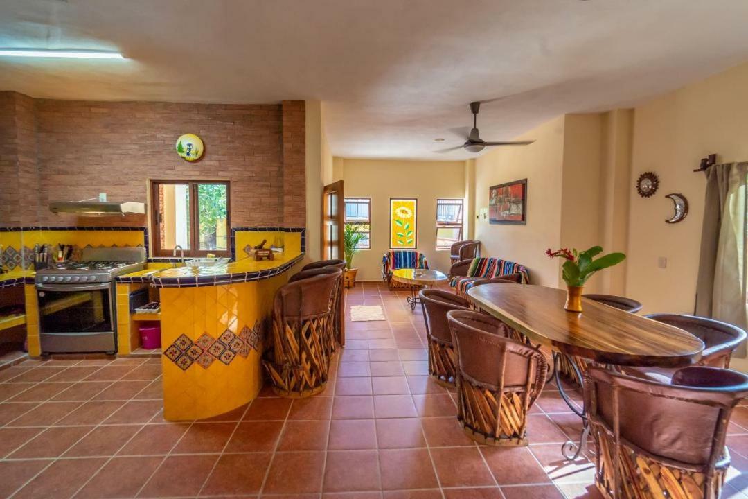 Casa Palmito Cerca De La Playa Villa Yelapa Eksteriør billede